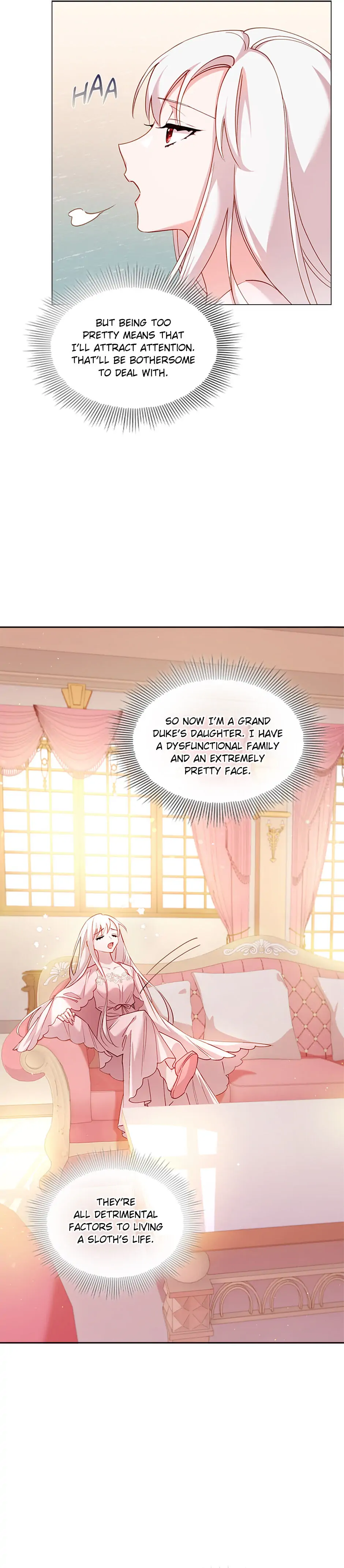 The Lady Wants to Rest Chapter 1 page 22