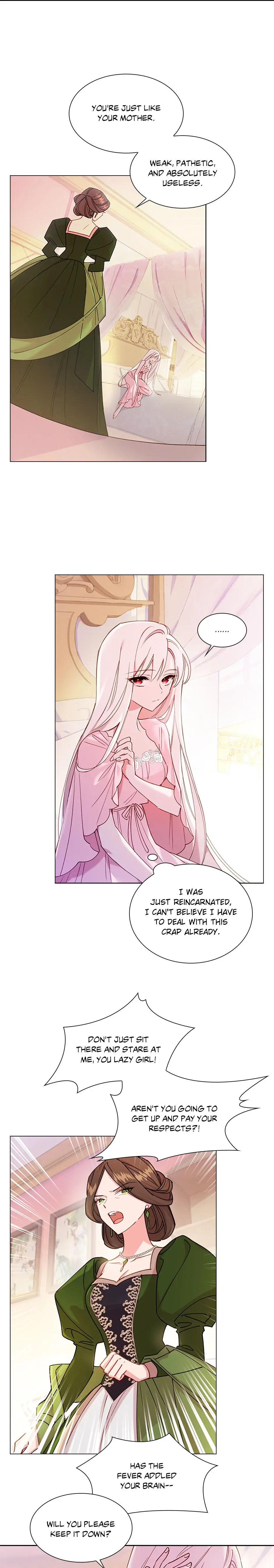 The Lady Wants to Rest Chapter 1 page 8