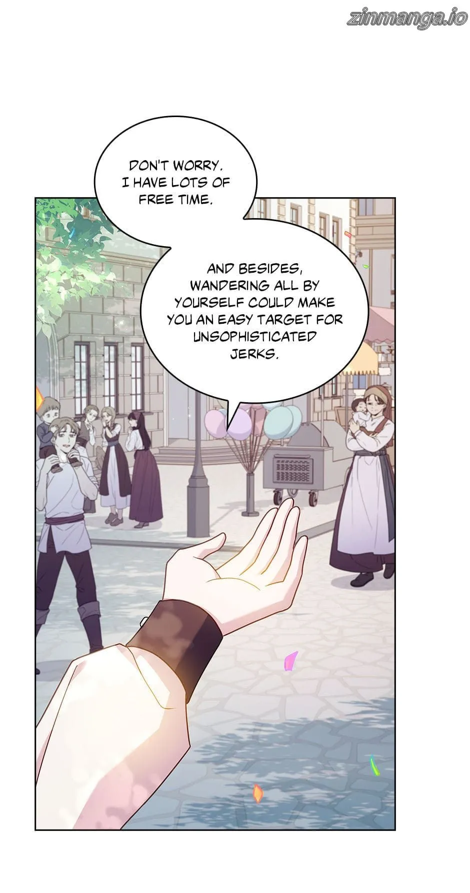 The Lady Wants to Rest Chapter 100 page 24
