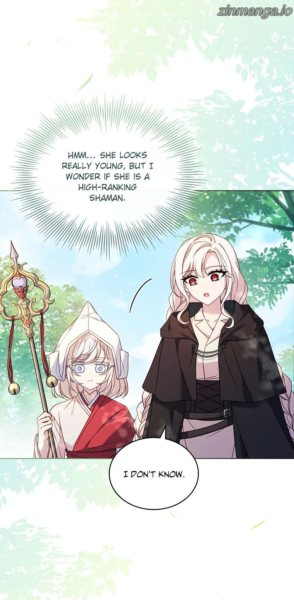 The Lady Wants to Rest Chapter 100 page 40