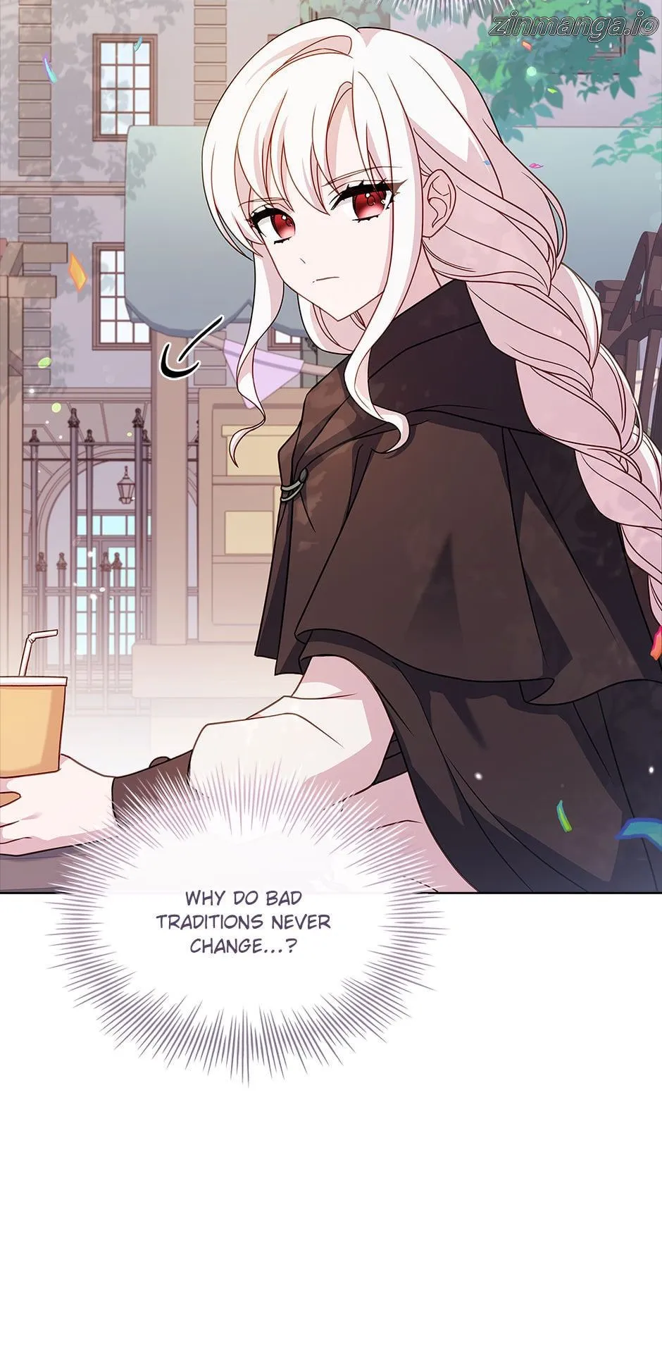 The Lady Wants to Rest Chapter 100 page 7