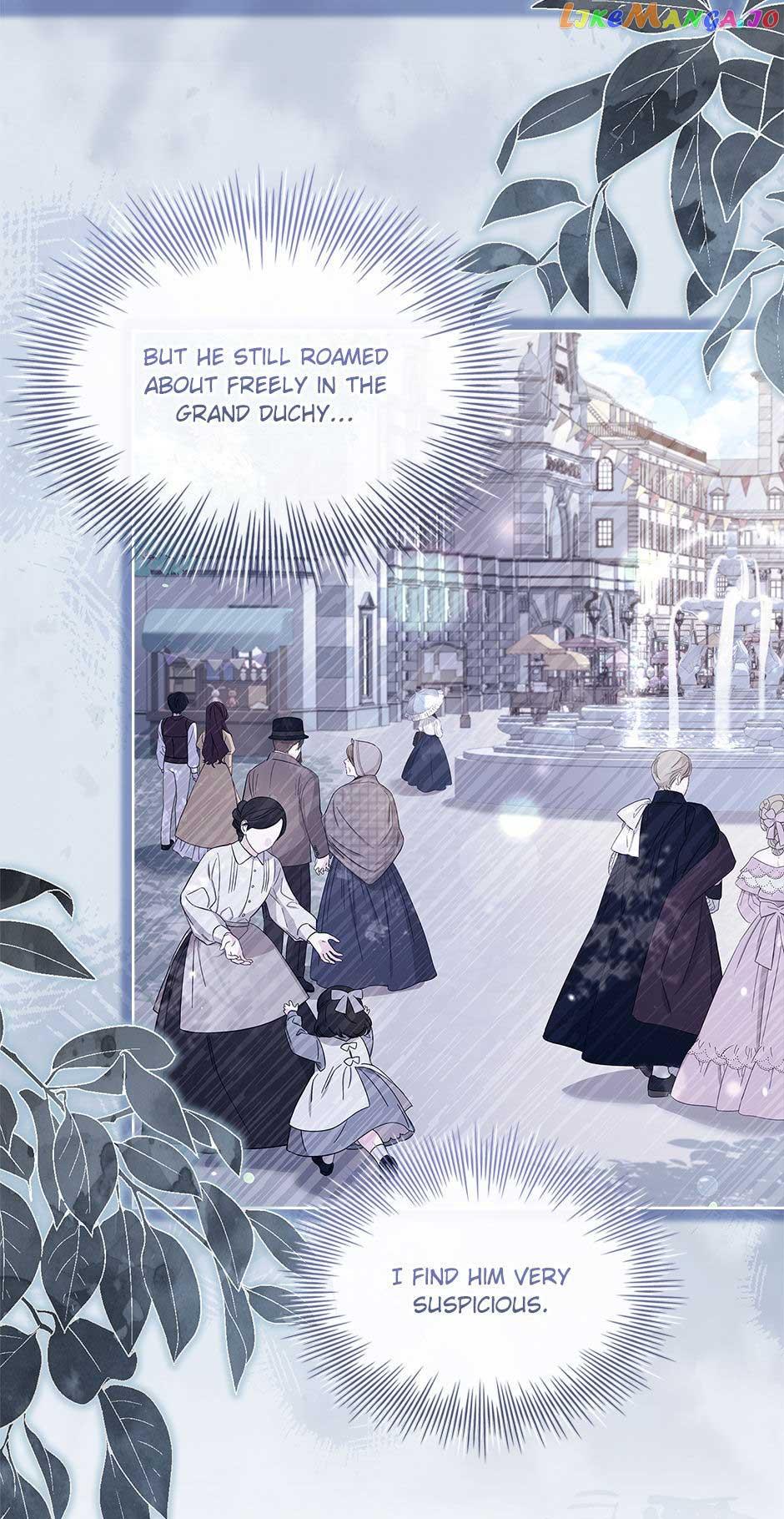 The Lady Wants to Rest Chapter 105 page 57