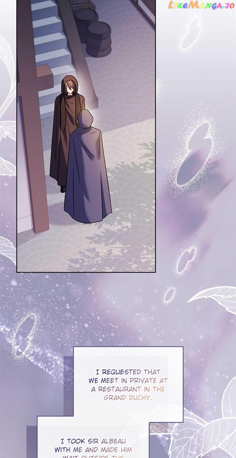 The Lady Wants to Rest Chapter 105 page 61