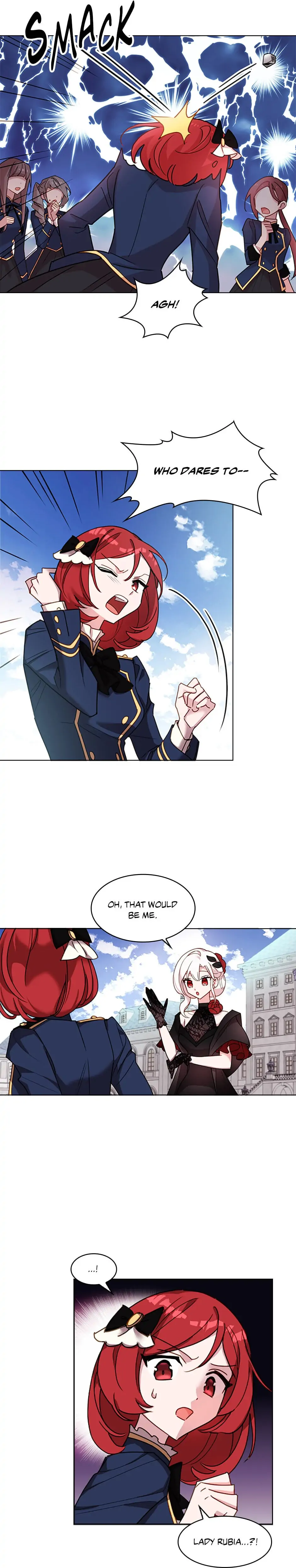 The Lady Wants to Rest Chapter 11 page 12