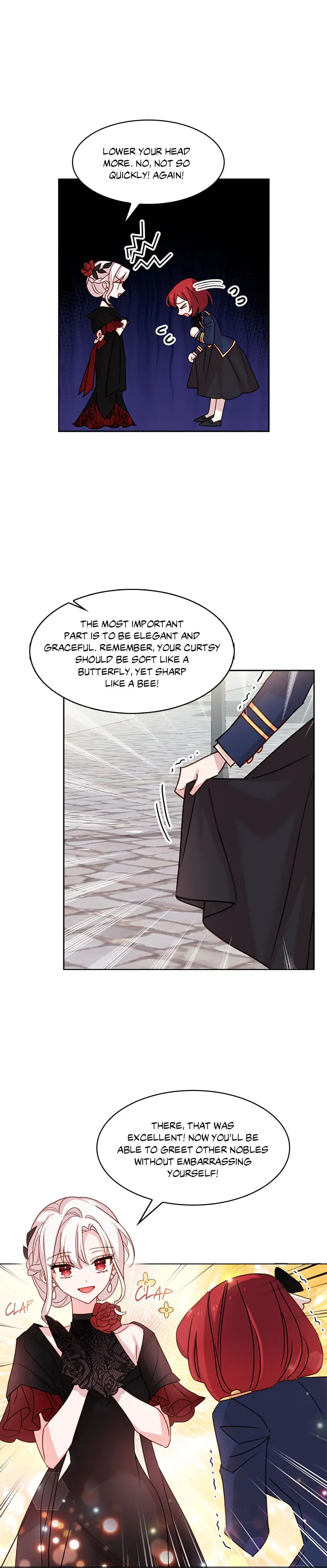 The Lady Wants to Rest Chapter 11 page 17