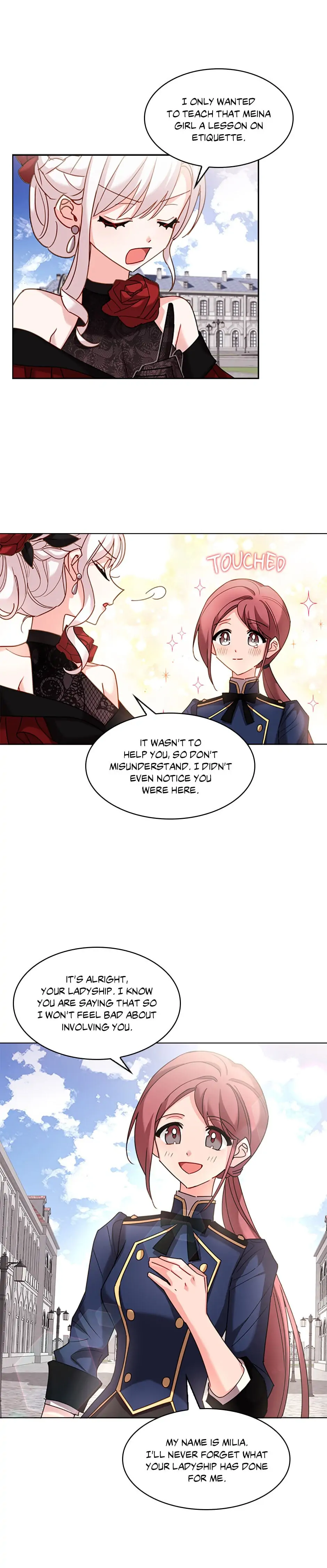 The Lady Wants to Rest Chapter 11 page 21