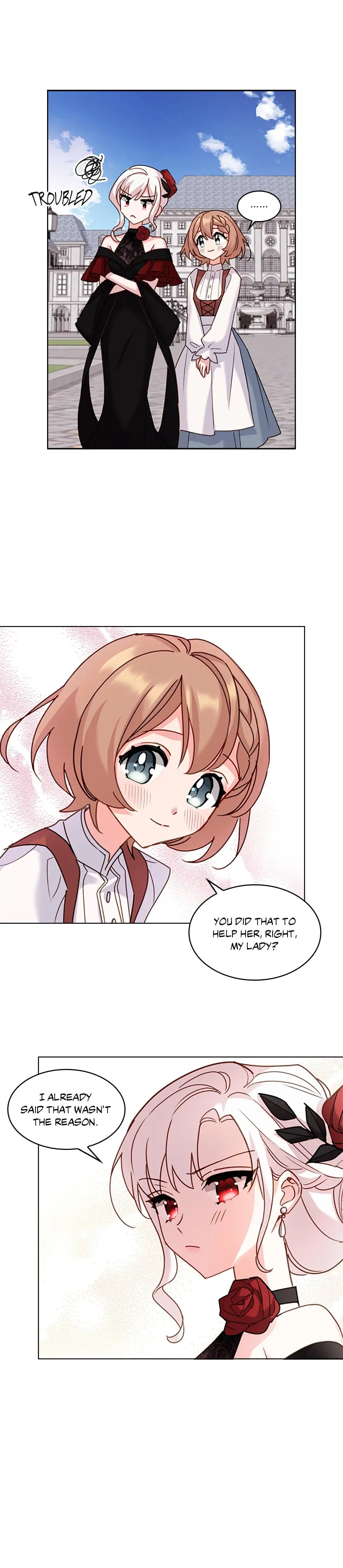 The Lady Wants to Rest Chapter 11 page 22