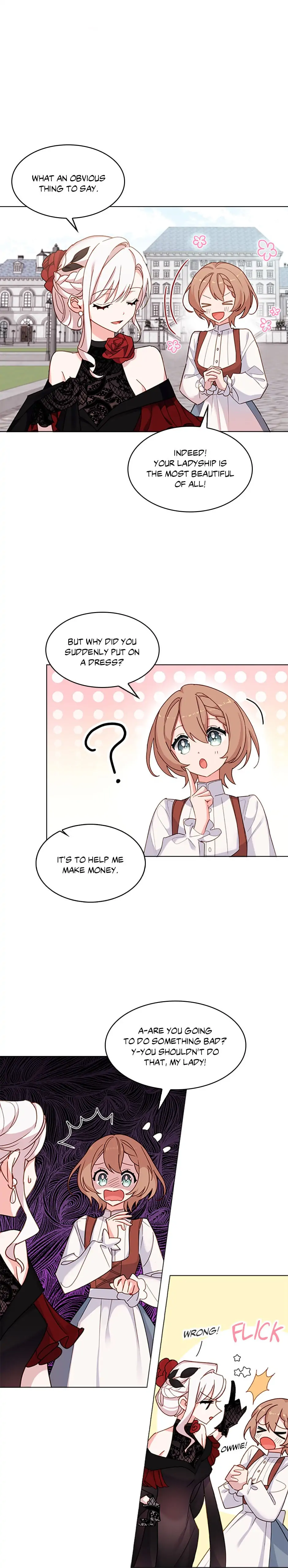 The Lady Wants to Rest Chapter 11 page 4