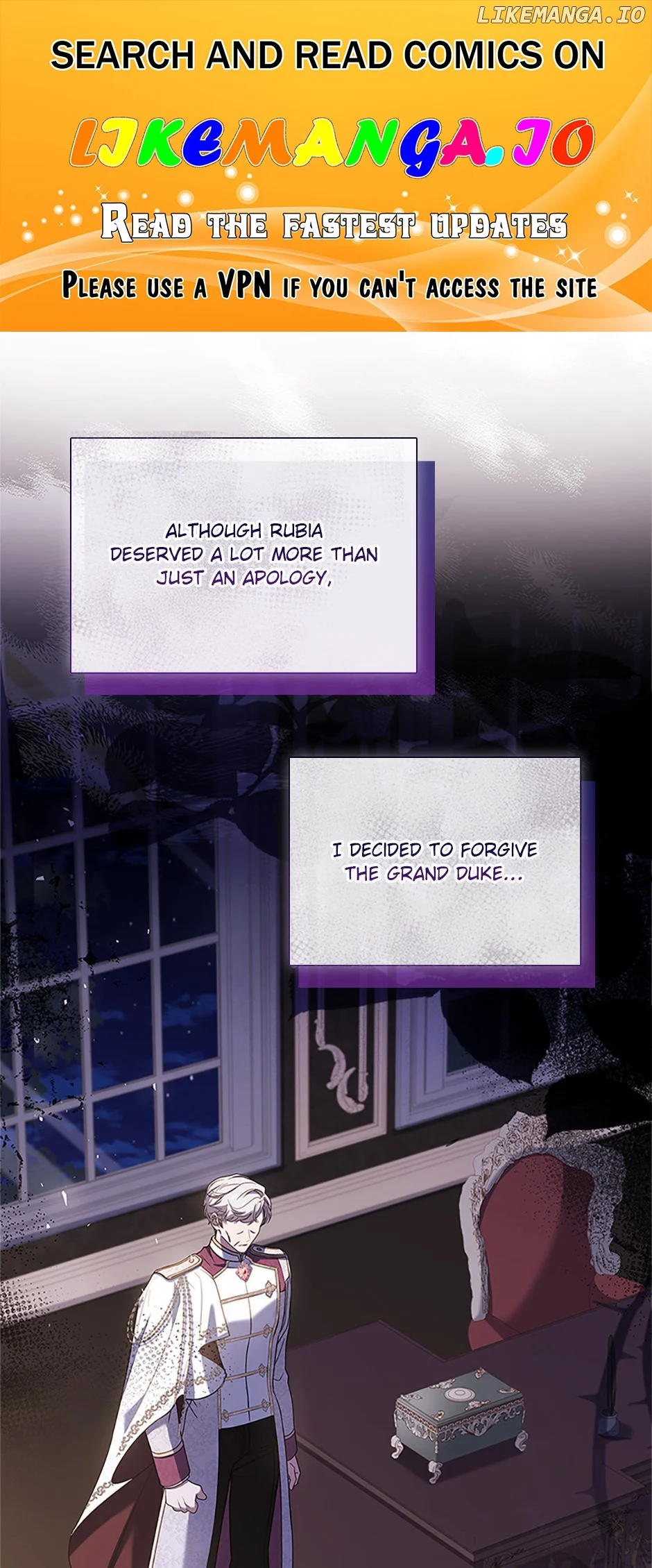 The Lady Wants to Rest Chapter 114 page 0