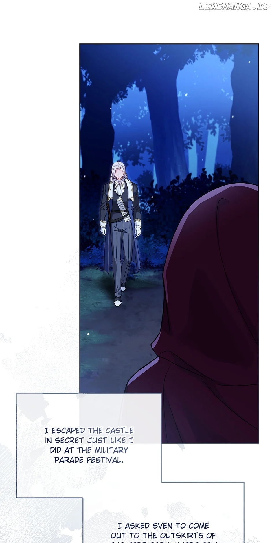 The Lady Wants to Rest Chapter 114 page 33