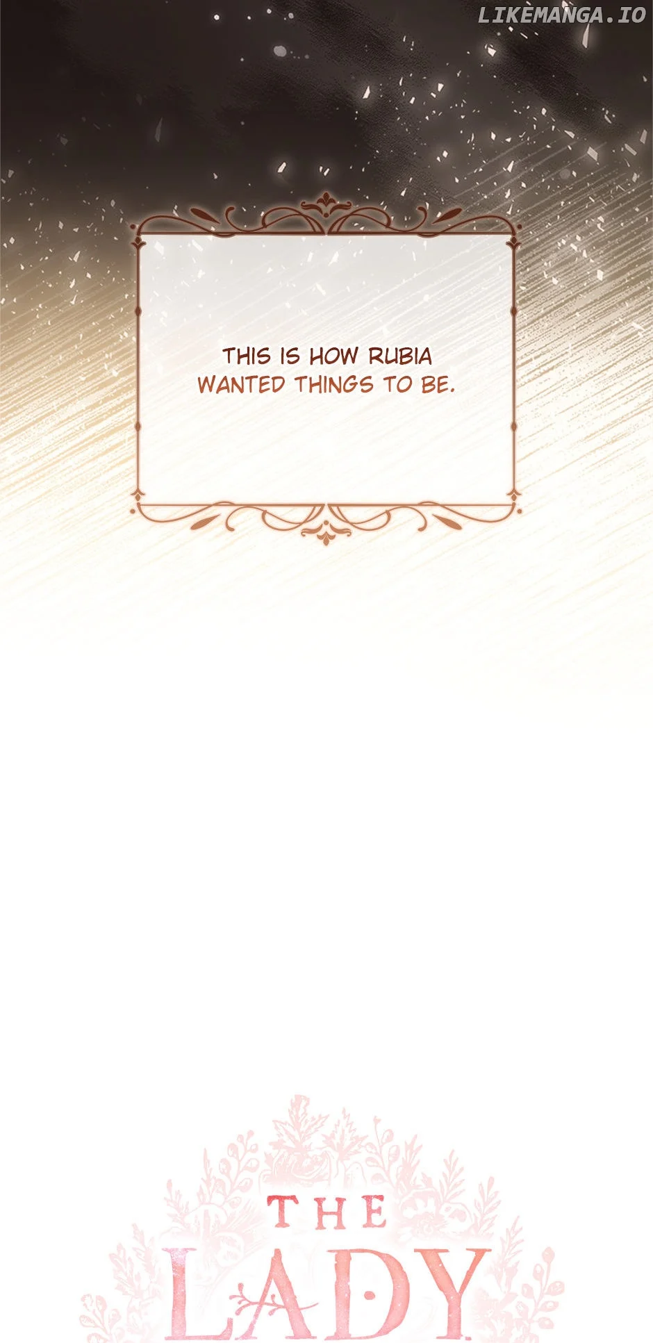 The Lady Wants to Rest Chapter 114 page 3