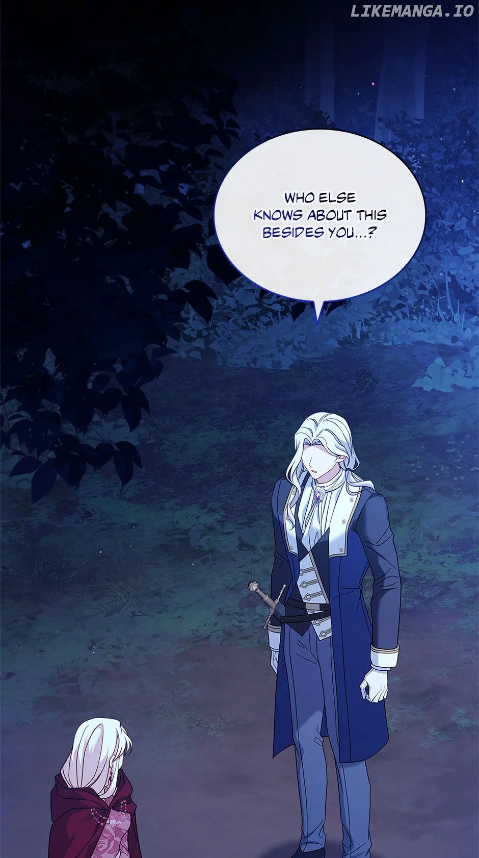 The Lady Wants to Rest Chapter 114 page 82