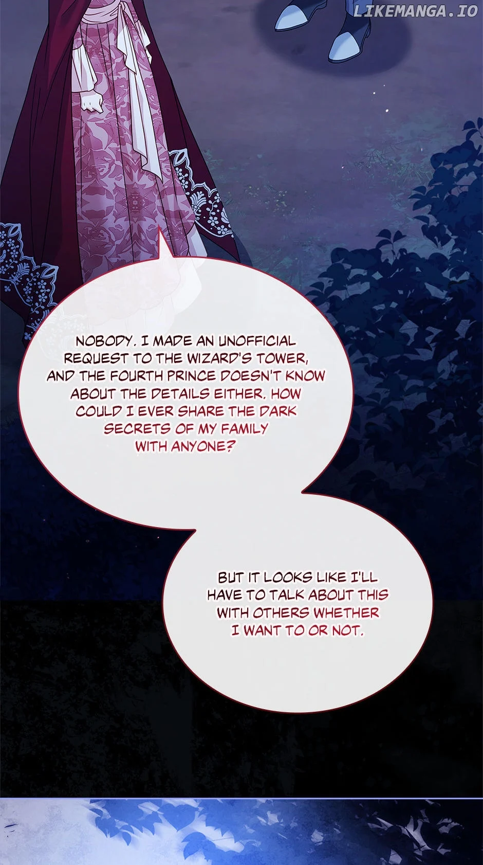 The Lady Wants to Rest Chapter 114 page 83