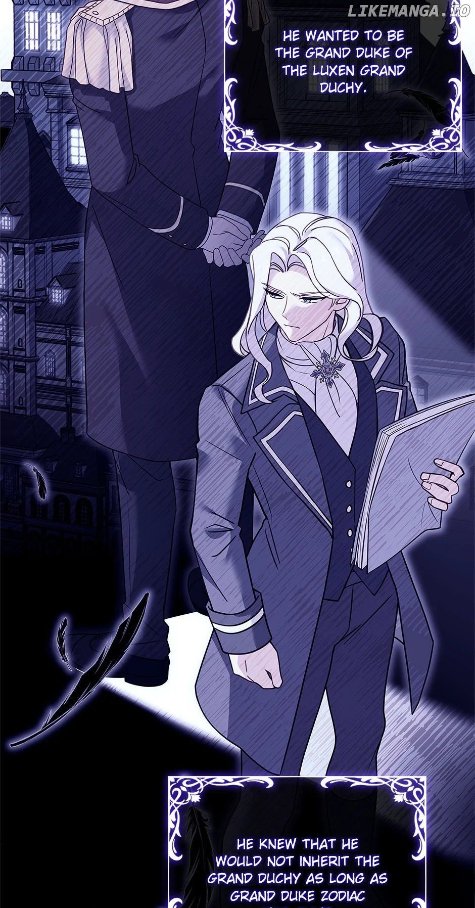 The Lady Wants to Rest Chapter 115 page 1