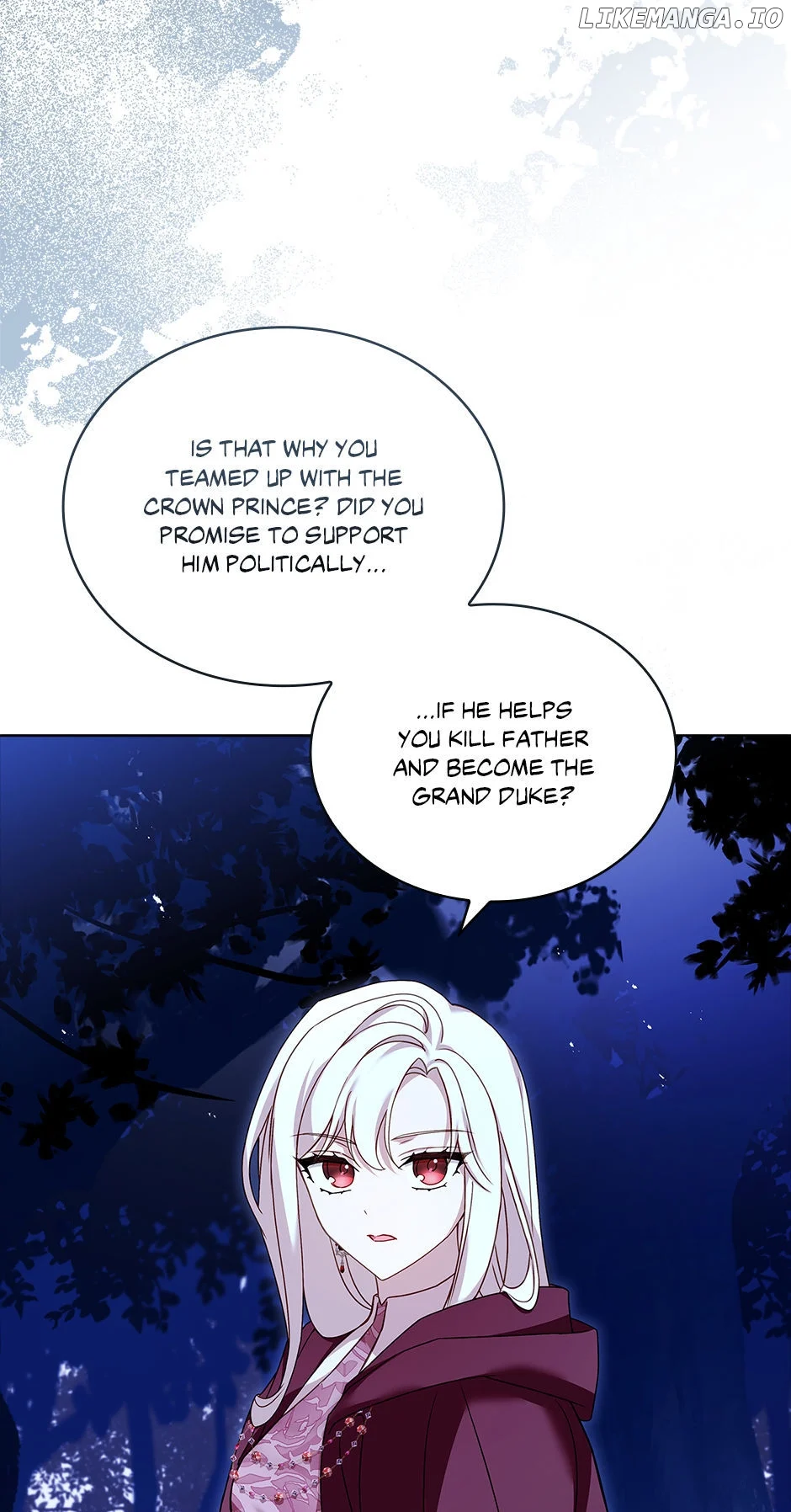 The Lady Wants to Rest Chapter 115 page 3