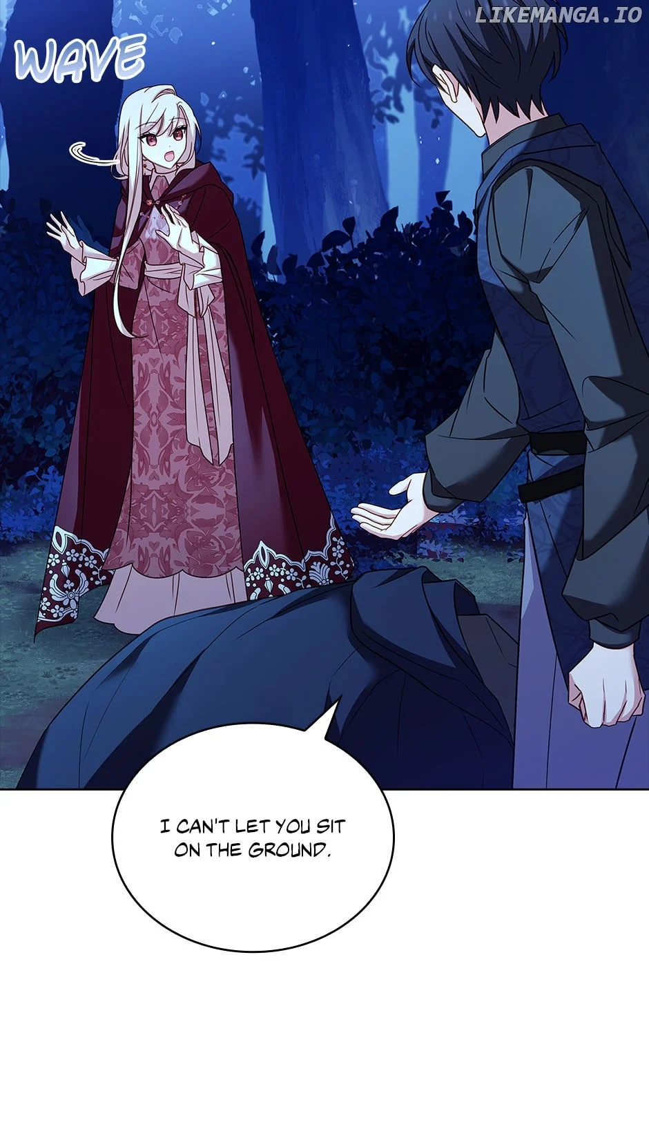 The Lady Wants to Rest Chapter 115 page 72
