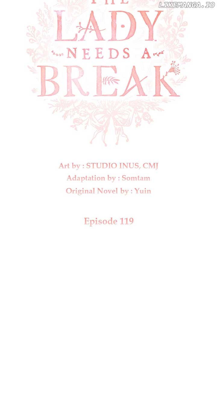 The Lady Wants to Rest Chapter 119 page 10