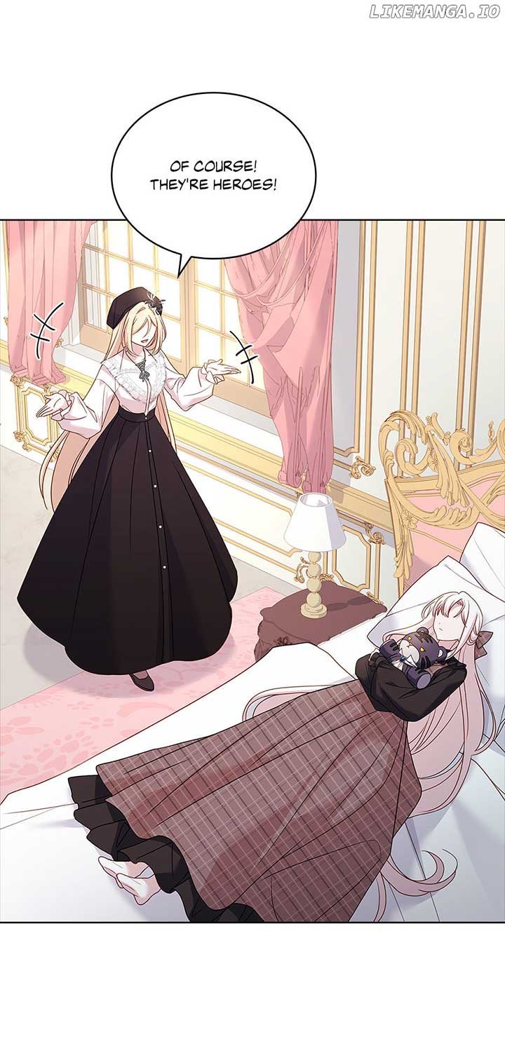 The Lady Wants to Rest Chapter 119 page 32