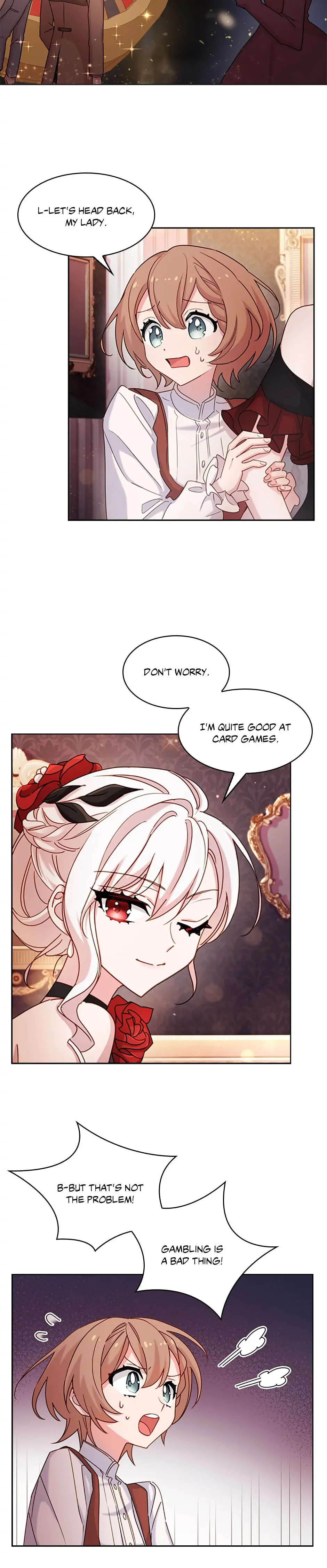 The Lady Wants to Rest Chapter 12 page 17