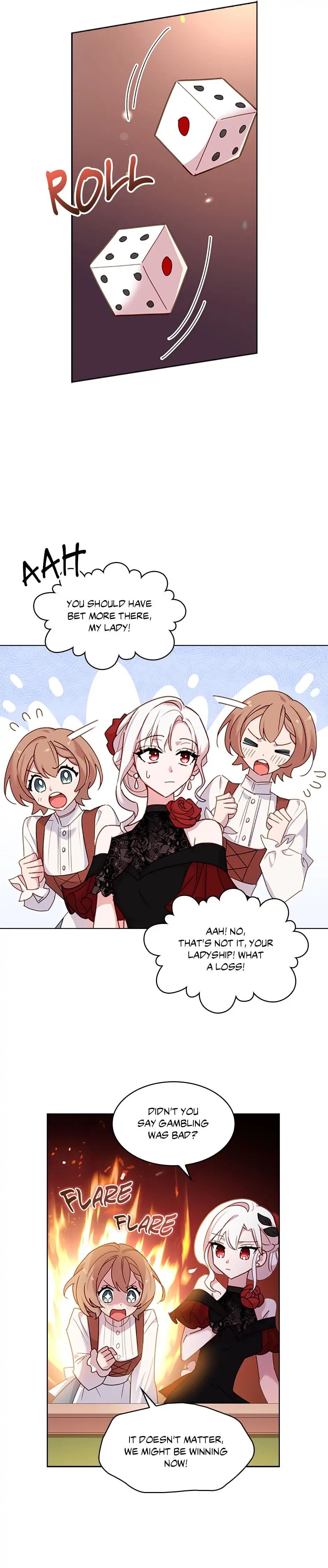 The Lady Wants to Rest Chapter 12 page 22