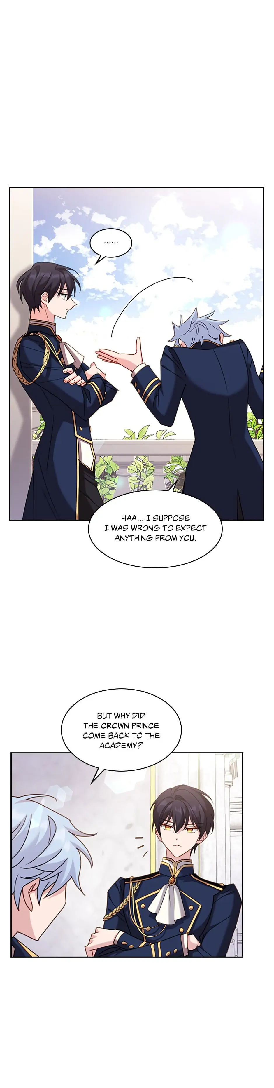The Lady Wants to Rest Chapter 12 page 8