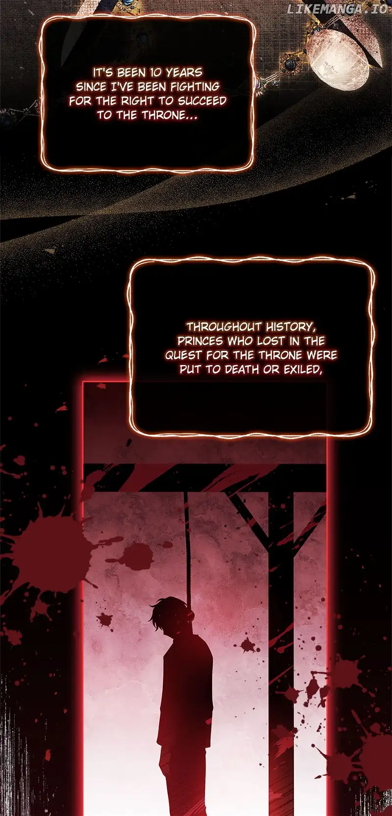 The Lady Wants to Rest Chapter 123 page 9