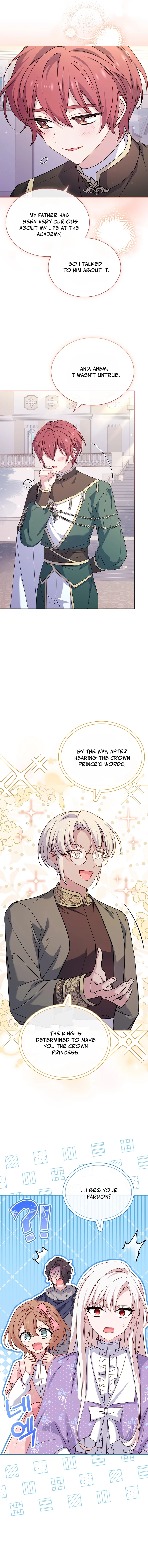 The Lady Wants to Rest Chapter 124 page 14