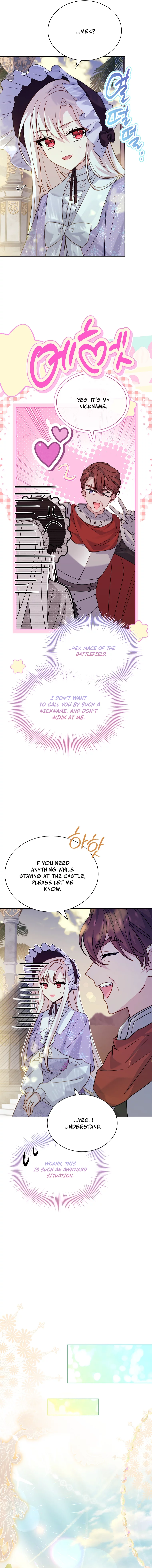 The Lady Wants to Rest Chapter 124 page 8