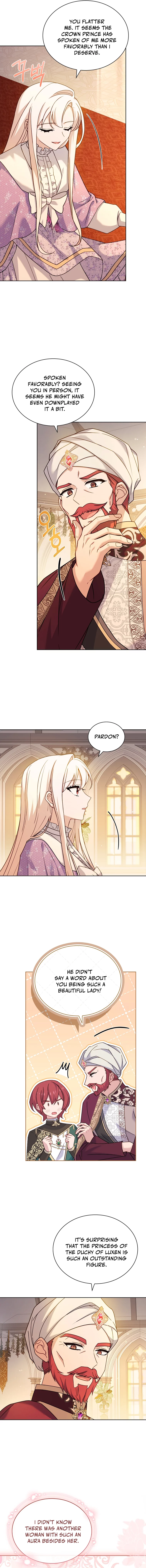 The Lady Wants to Rest Chapter 125 page 1
