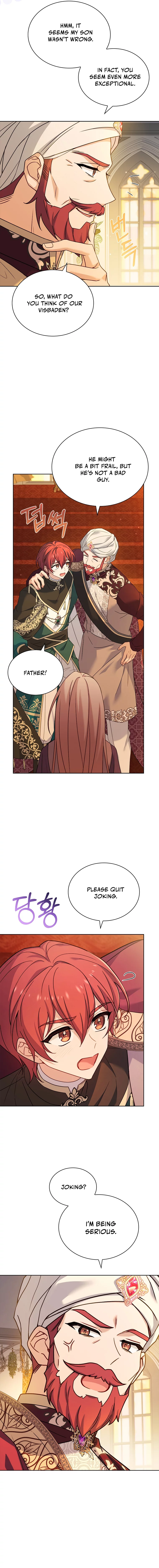 The Lady Wants to Rest Chapter 125 page 3