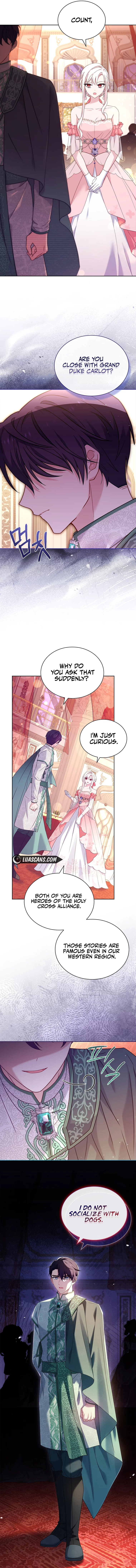 The Lady Wants to Rest Chapter 127 page 9