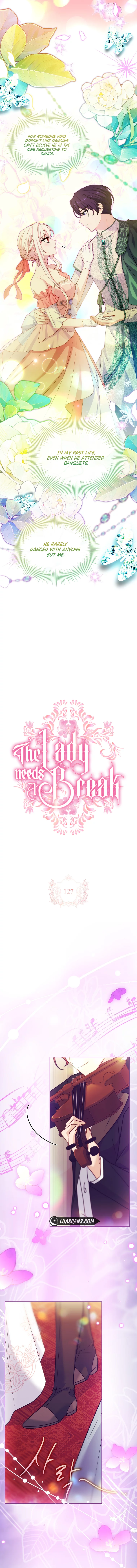The Lady Wants to Rest Chapter 127 page 3