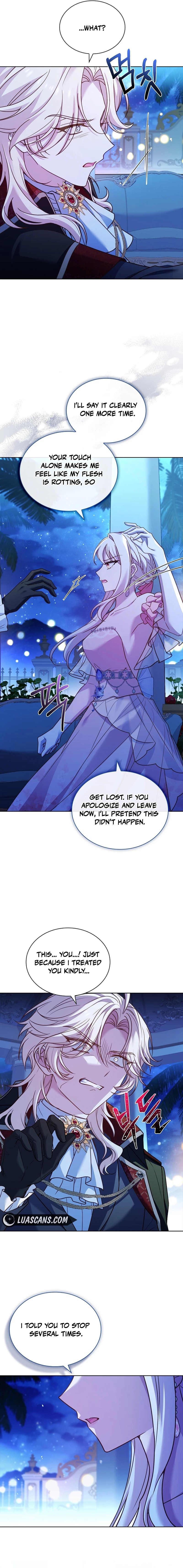 The Lady Wants to Rest Chapter 128 page 9