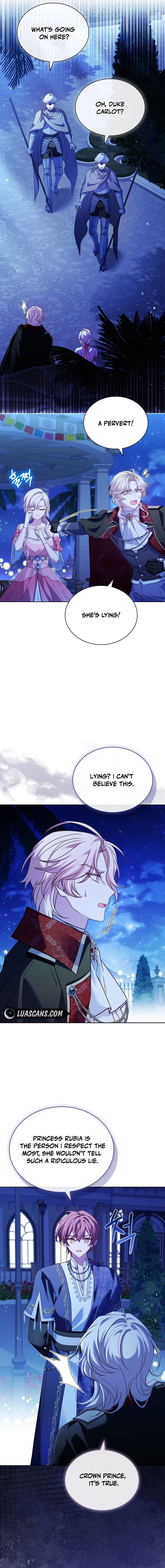 The Lady Wants to Rest Chapter 128 page 12