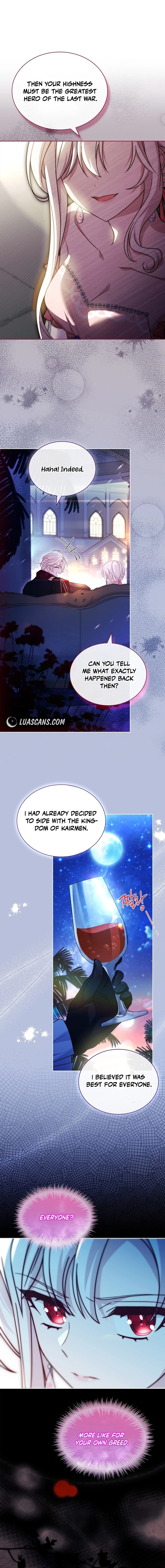 The Lady Wants to Rest Chapter 128 page 3
