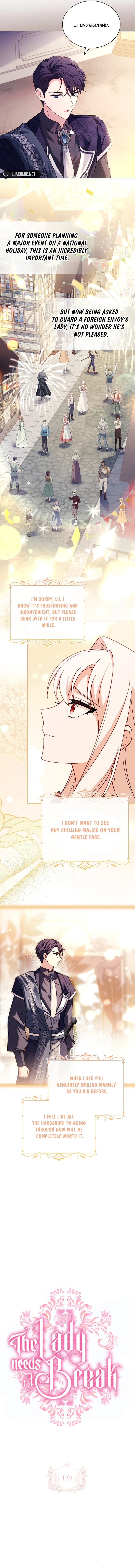 The Lady Wants to Rest Chapter 139 page 7