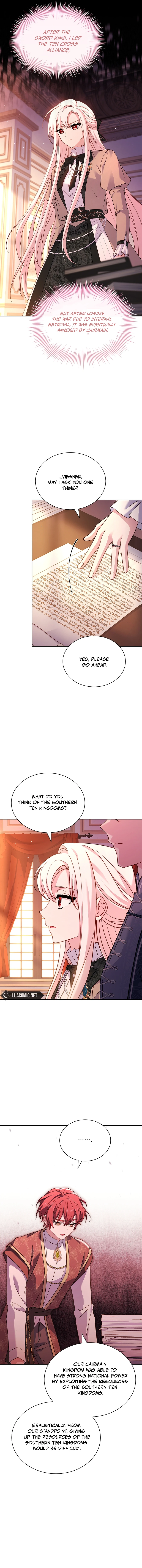 The Lady Wants to Rest Chapter 140 page 9