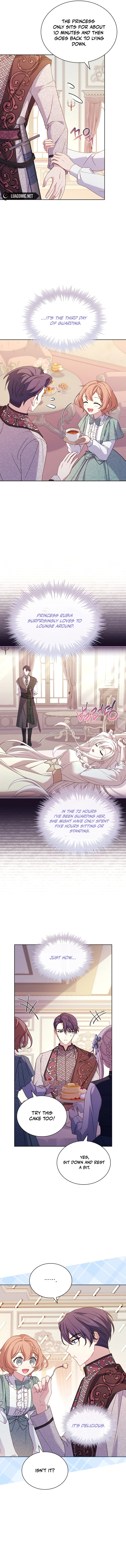 The Lady Wants to Rest Chapter 140 page 1