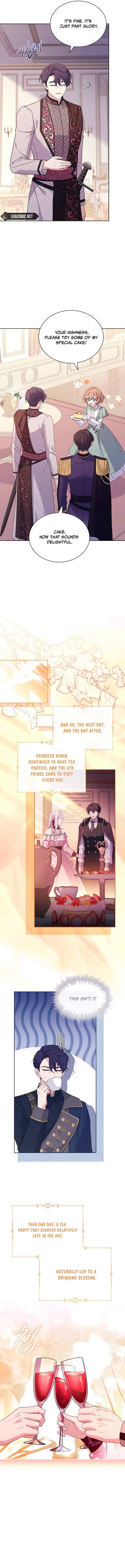 The Lady Wants to Rest Chapter 140 page 3