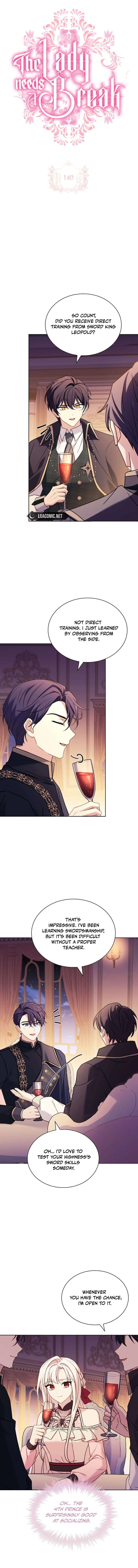 The Lady Wants to Rest Chapter 140 page 4