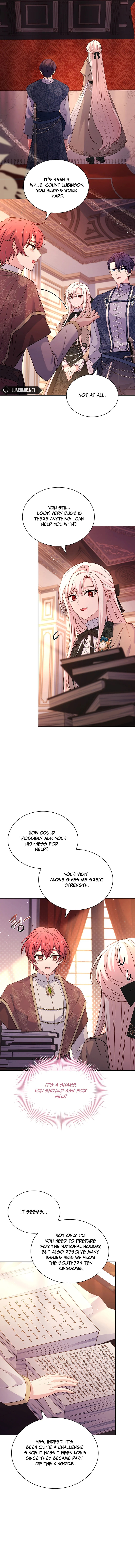 The Lady Wants to Rest Chapter 140 page 7