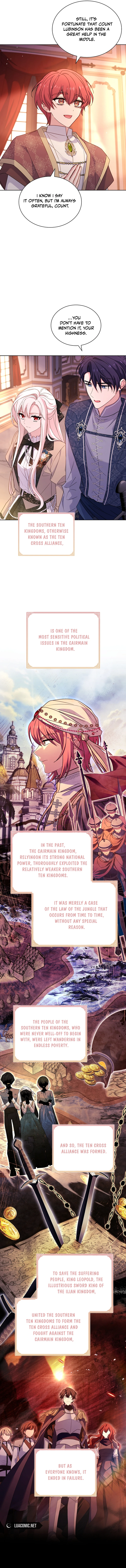 The Lady Wants to Rest Chapter 140 page 8