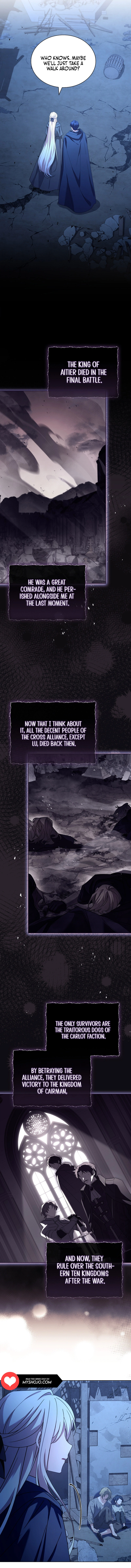 The Lady Wants to Rest Chapter 141 page 8