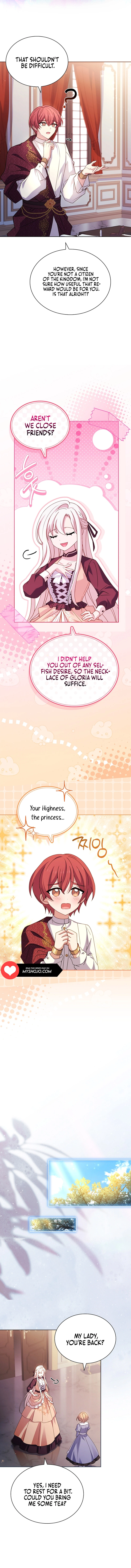 The Lady Wants to Rest Chapter 142 page 11