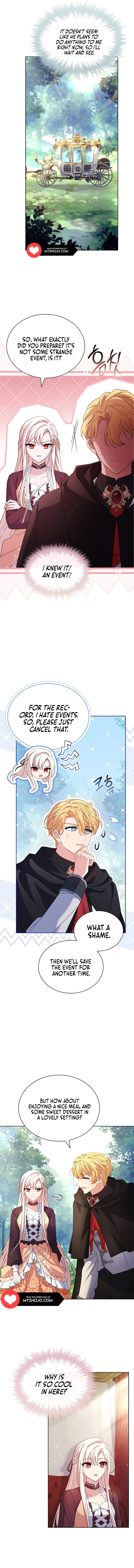 The Lady Wants to Rest Chapter 143 page 8