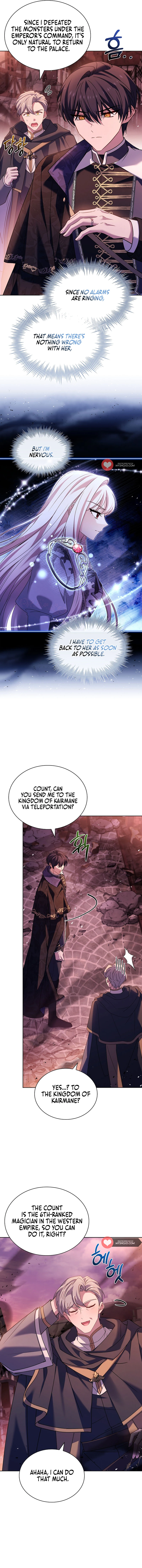 The Lady Wants to Rest Chapter 144 page 15