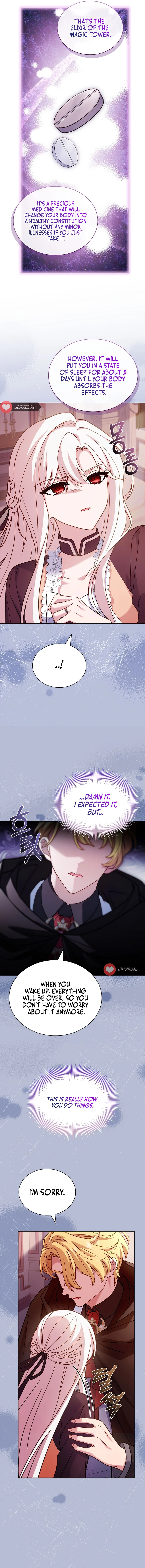 The Lady Wants to Rest Chapter 144 page 5