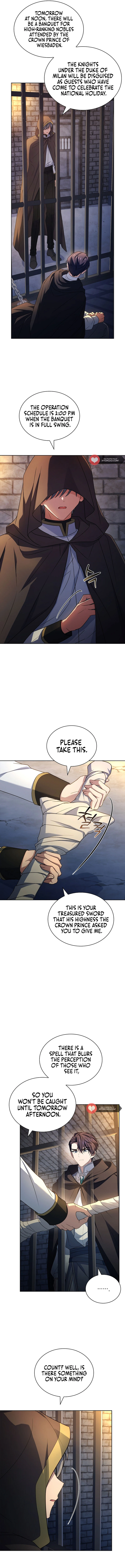 The Lady Wants to Rest Chapter 144 page 7