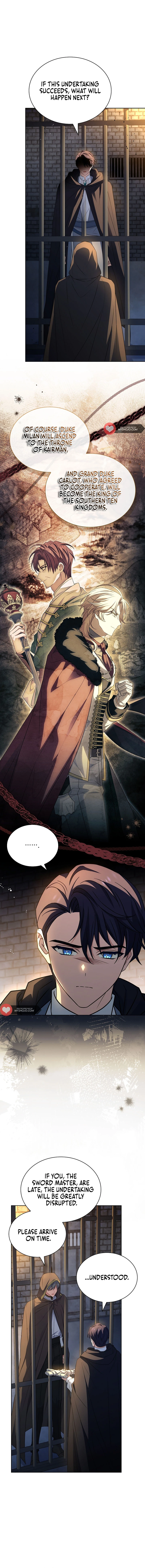 The Lady Wants to Rest Chapter 144 page 8