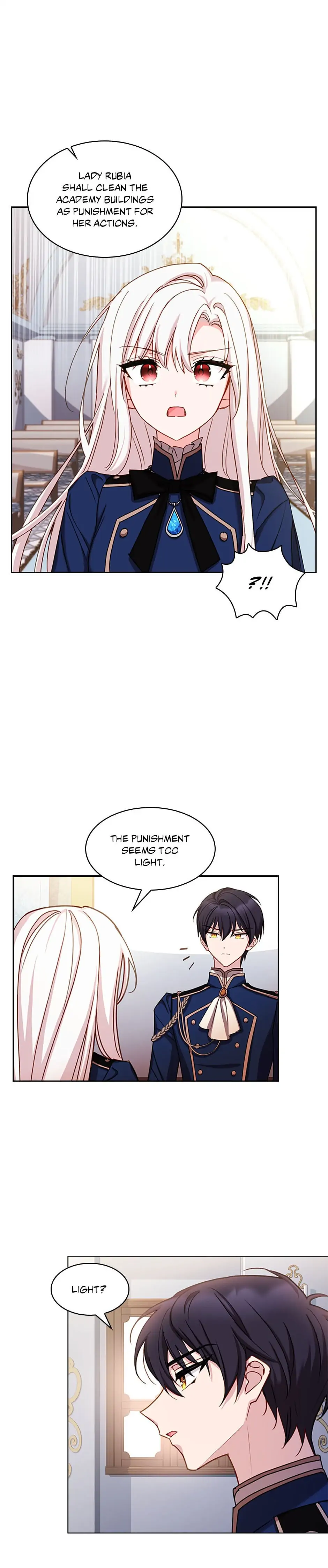 The Lady Wants to Rest Chapter 15 page 9
